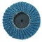 Weiler 2" BobCat Mini Abrasive Flap Disc, Flat (TY27), Type R Mount, 40Z 50957 - alternate 2
